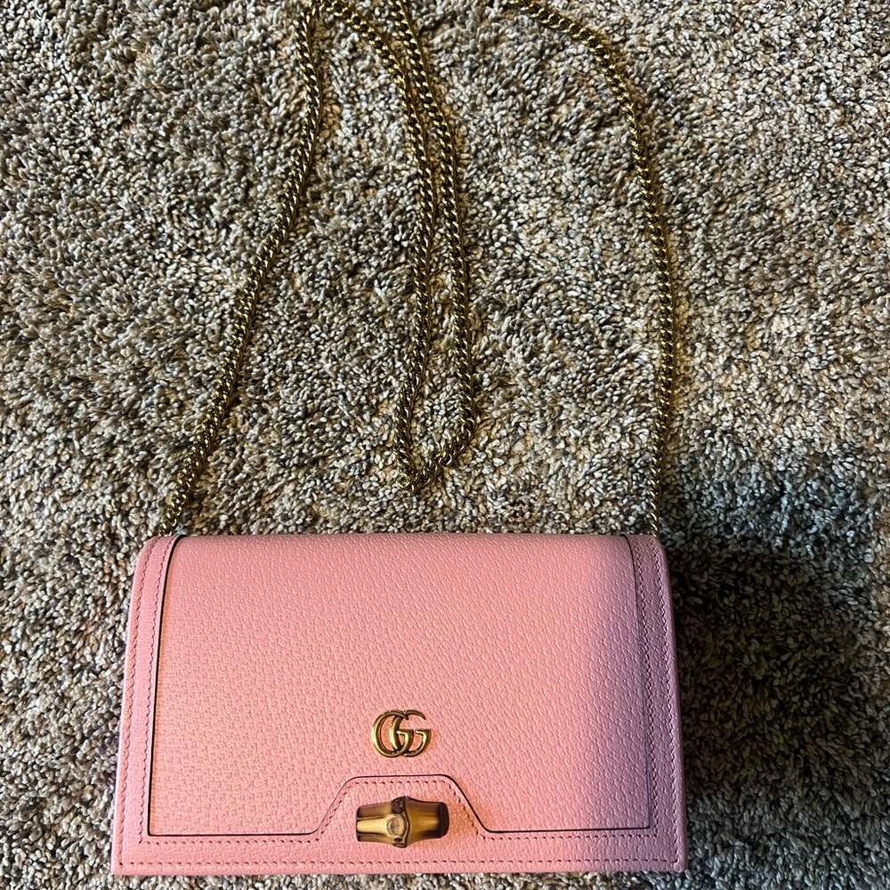 GUCCI Diana Wallet on Chain